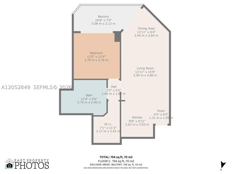 2 bedroom Condominium at 17375 Collins Ave 1703, Ocean Point Beach Club Co, Sunny Isles Beach — photo 5