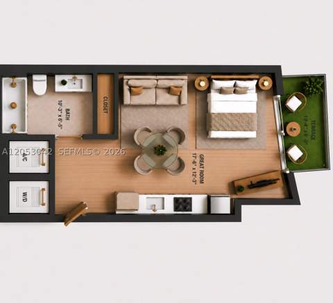 90 NE 32 St 613, Miami FL - photo 23 of 50