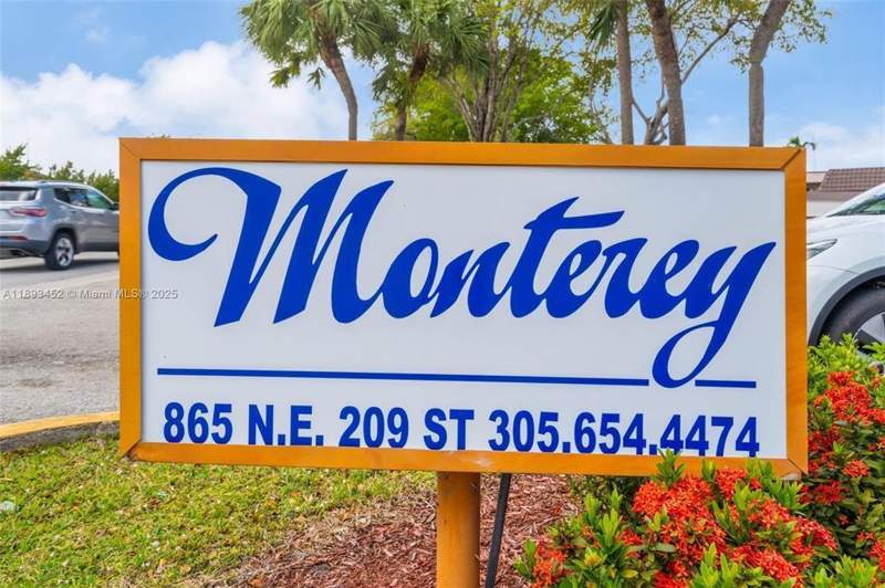 2 bedroom Condominium at 870 NE 207th Terrace 204-9, Monterey Two Condo, Miami — photo 2