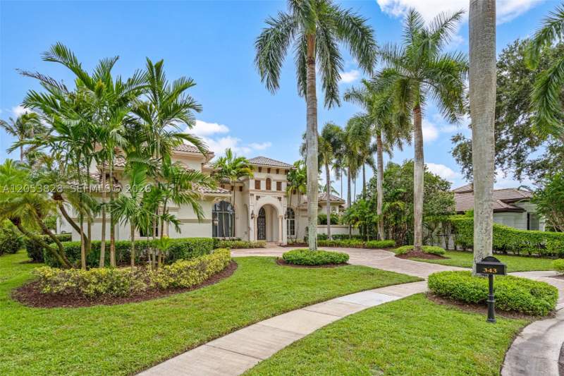6 bedroom SingleFamilyResidence at 343 Merlin Way, Enclave, Plantation — photo 3
