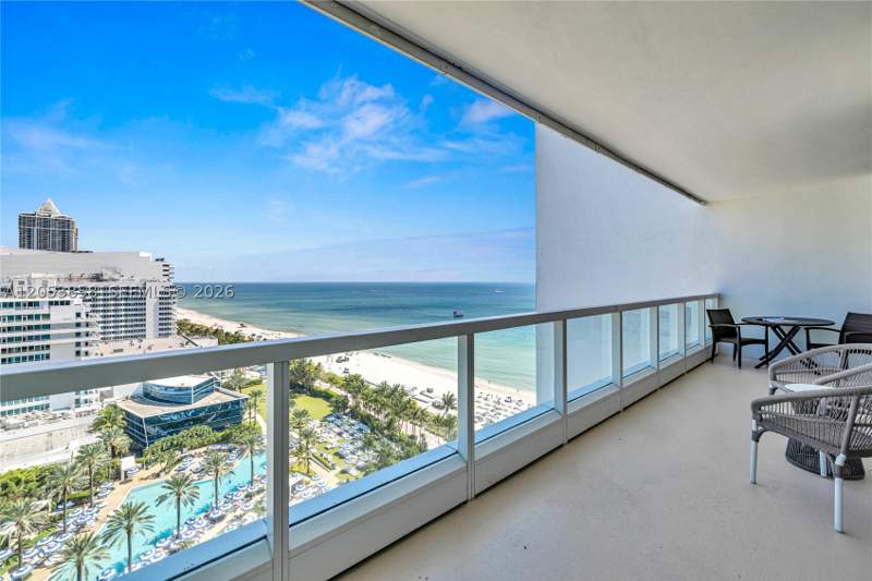 1 bedroom Condominium at 4391 Collins Ave 1707, Fontainebleau III Ocean C, Miami Beach — photo 2