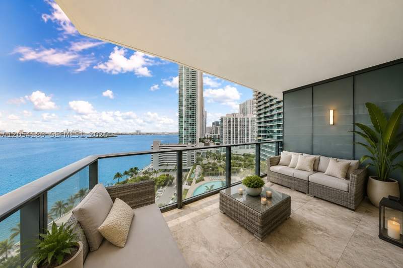 1 bedroom Condominium at 650 NE 32nd St 1507, Paraiso Bay Condo, Miami — photo 5