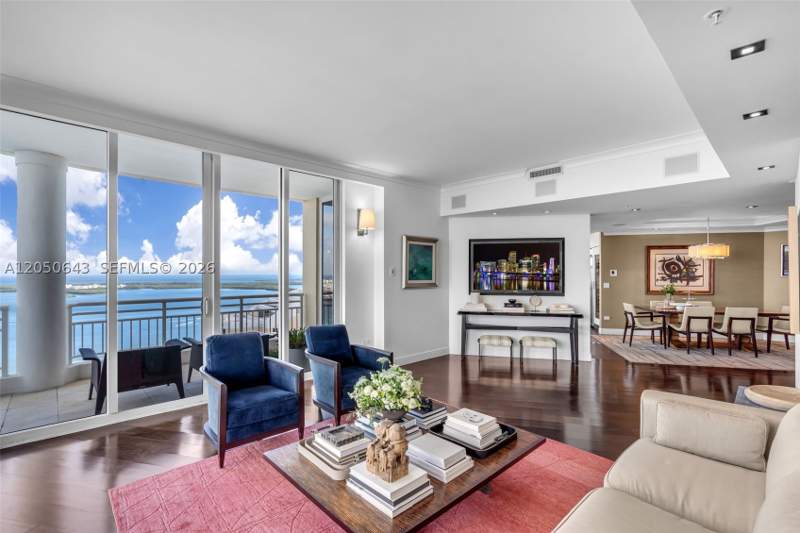 3 bedroom Condominium at 848 Brickell Key Drive Lph4401, Three Tequesta Point Cond, Miami — photo 3