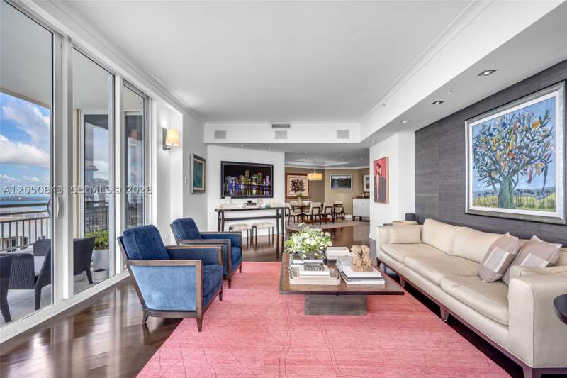 3 bedroom Condominium at 848 Brickell Key Drive Lph4401, Three Tequesta Point Cond, Miami — photo 4