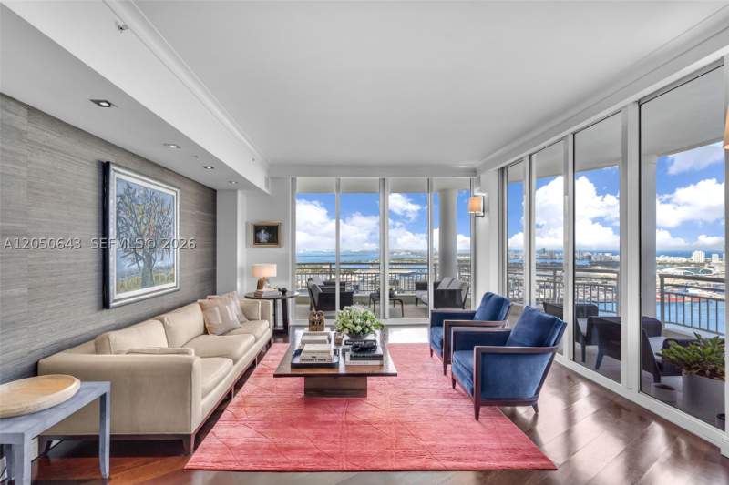 3 bedroom Condominium at 848 Brickell Key Drive Lph4401, Three Tequesta Point Cond, Miami — photo 5