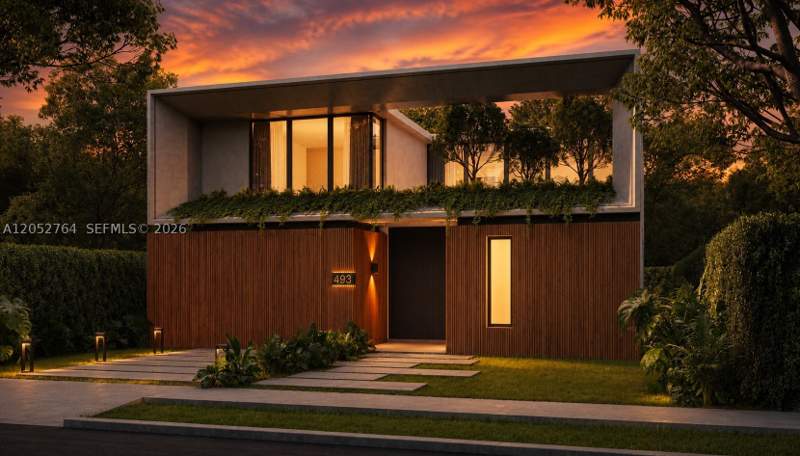 4 bedroom SingleFamilyResidence at 493 NW 41st St, Allendale Sub Db 943-562, Miami — photo 4