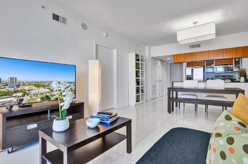 1 bedroom Condominium at 1750 N Bayshore Dr 2911, Opera Tower Condo, Miami — photo 3