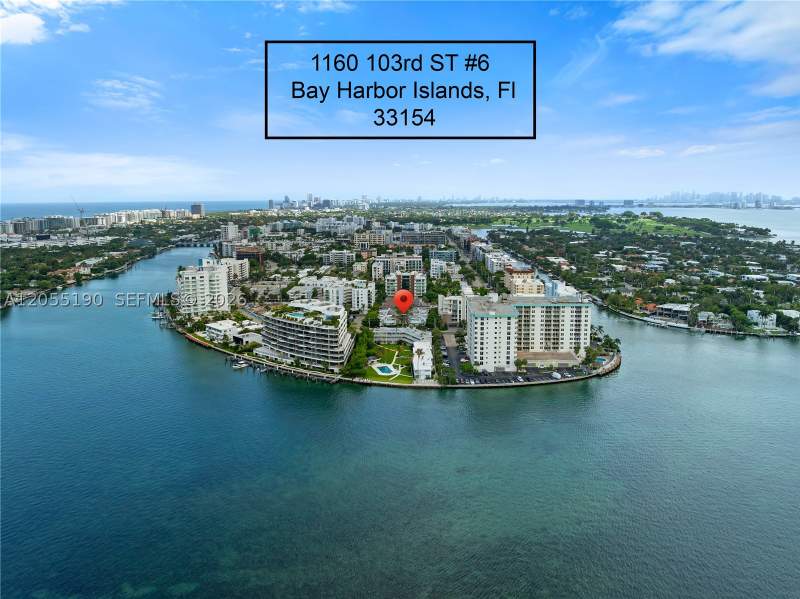 2 bedroom Condominium at 1160 103rd St 6, Morning Star Condo, Bay Harbor Islands — photo 3