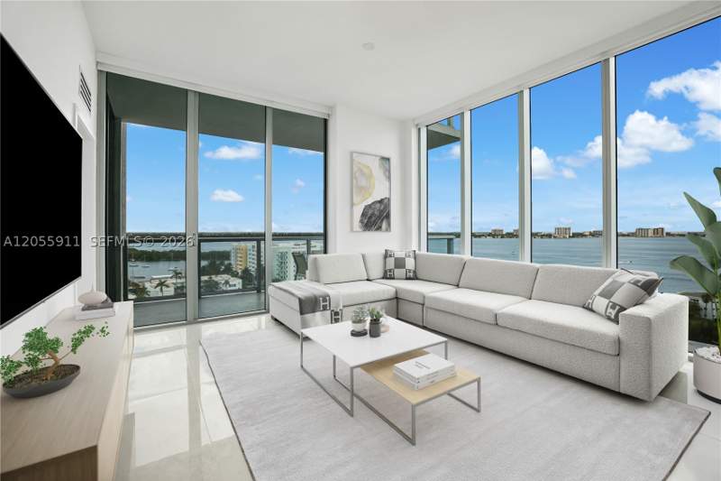 3 bedroom Condominium at 7930 East Dr 1208, Eloquence On The Bay Cond, North Bay Village — photo 2