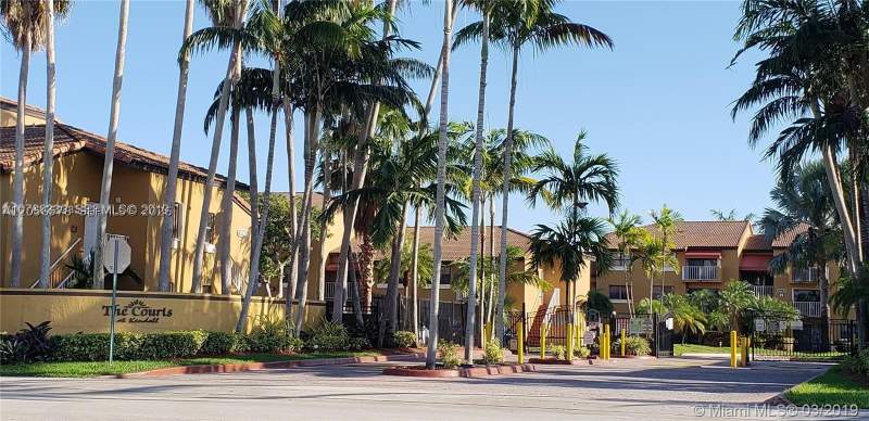 2 bedroom Condominium at 15650 SW 80th St F-207, The Courts At Kendall Con, Miami — photo 2