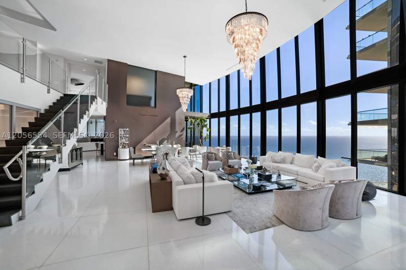 4 bedroom Condominium at 18555 Collins Ave 5201, 18555 Collins Avenue Cond, Sunny Isles Beach — photo 3