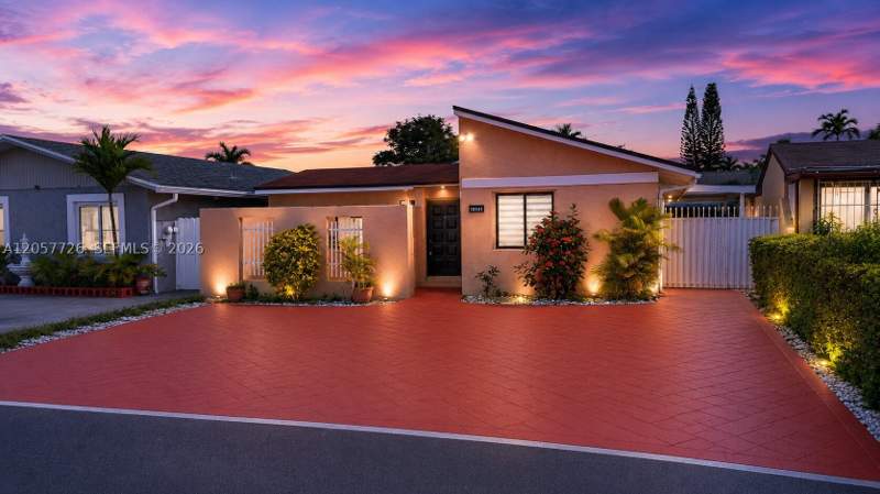 2 bedroom SingleFamilyResidence at 10541 SW 21st Ln, Les Chalets, Miami — photo 3