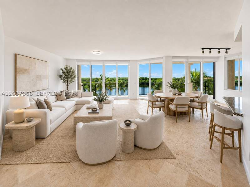 4 bedroom Condominium at 13627 Deering Bay Dr 404, Verona At Deering Bay Con, Coral Gables — photo 2
