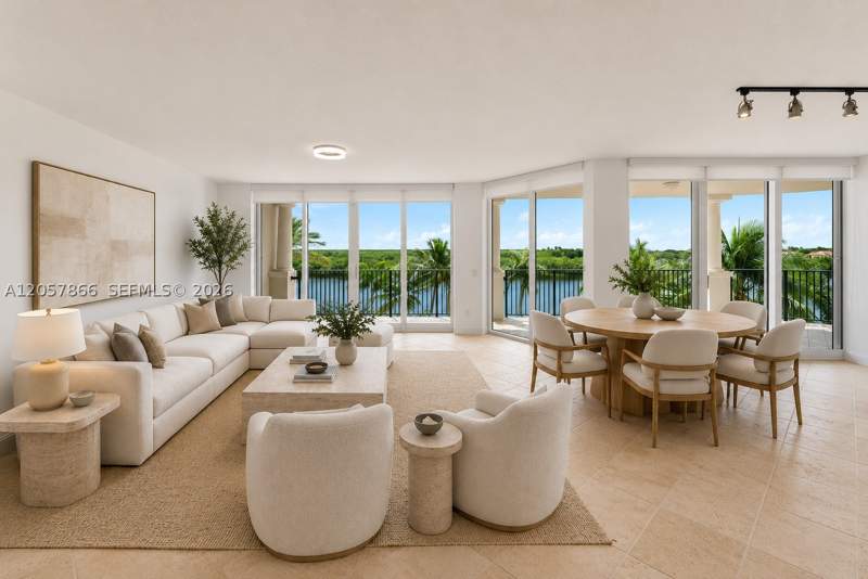 4 bedroom Condominium at 13627 Deering Bay Dr 404, Verona At Deering Bay Con, Coral Gables — photo 3