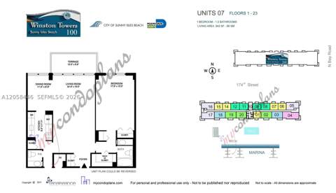 250 174th St 1607, Sunny Isles Beach FL - photo 17 of 17