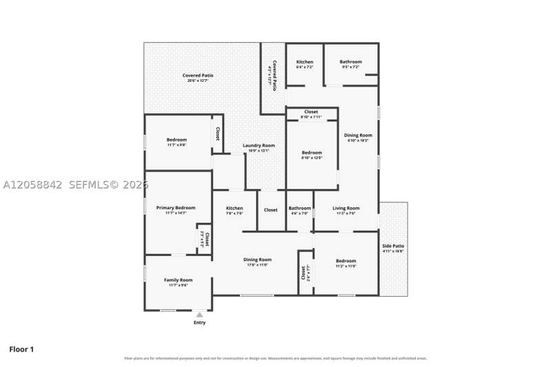 3 bedroom SingleFamilyResidence at 15431 Harding Ln, Leisure City Sec 1, Homestead — photo 3