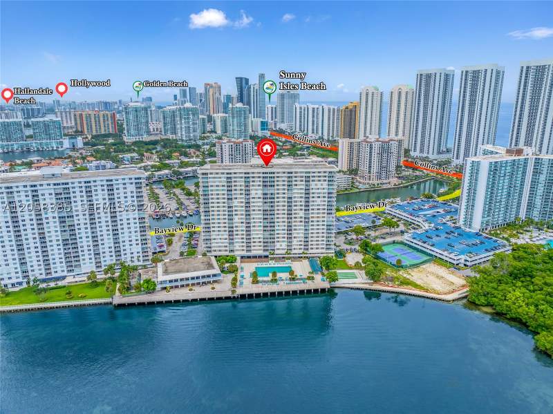 1 bedroom Condominium at 300 Bayview Dr 202, Arlen House Condo, Sunny Isles Beach — photo 2