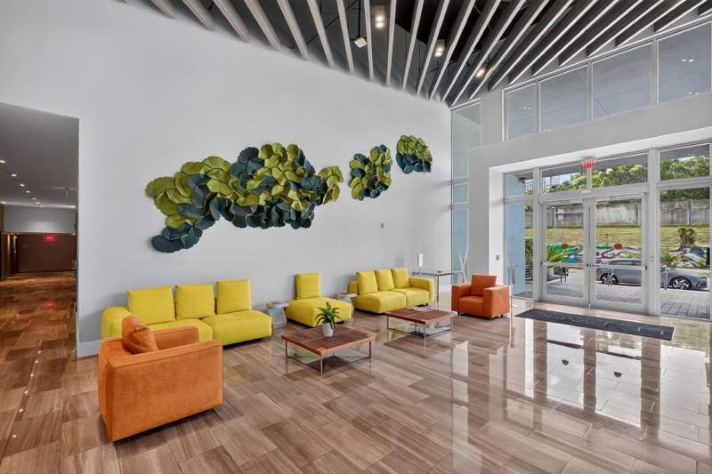 1 bedroom Condominium at 1600 SW 1st Avenue 413, Le Parc At Brickell Condo, Miami — photo 3