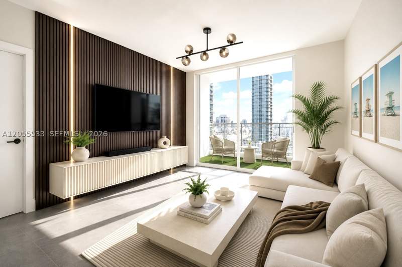 1 bedroom Condominium at 1080 Brickell Ave 1803, The Bondo (1080 Brickell), Miami — photo 2