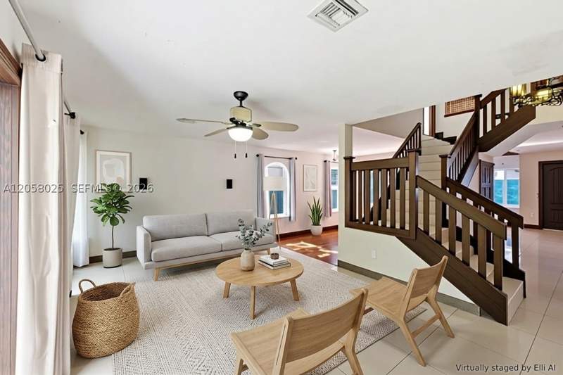 4 bedroom SingleFamilyResidence at 12765 SW 110th Ter, Lindgren East, Miami — photo 2