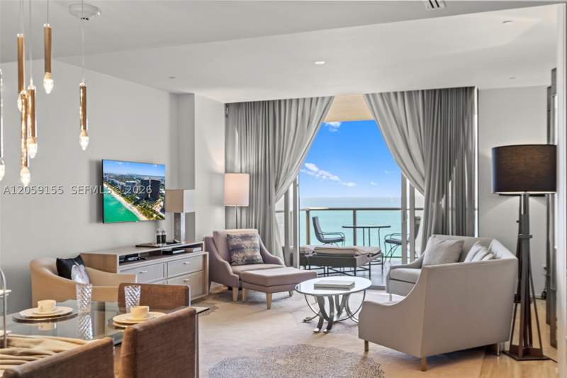 2 bedroom Condominium at 9703 Collins Ave 1205, Bal Harbour Center Condo, Bal Harbour — photo 2