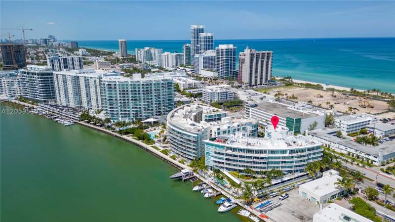 2 bedroom Condominium at 6580 Indian Creek Dr 510, Regatta At Indian Creek, Miami Beach — photo 2