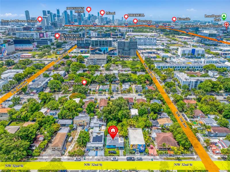 2 bedroom SingleFamilyResidence at 266 NW 32nd St, Wynd Wood Park, Miami — photo 2