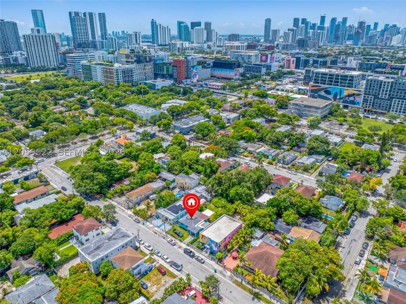 2 bedroom SingleFamilyResidence at 266 NW 32nd St, Wynd Wood Park, Miami — photo 3