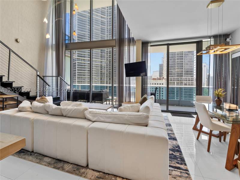 2 bedroom Condominium at 200 Biscayne Boulevard Way 1407, Epic West Condo, Miami — photo 2