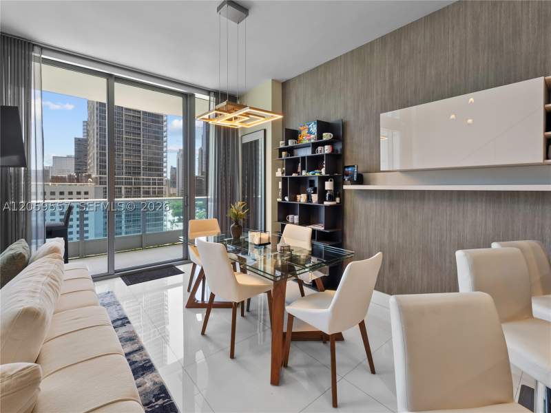 2 bedroom Condominium at 200 Biscayne Boulevard Way 1407, Epic West Condo, Miami — photo 5