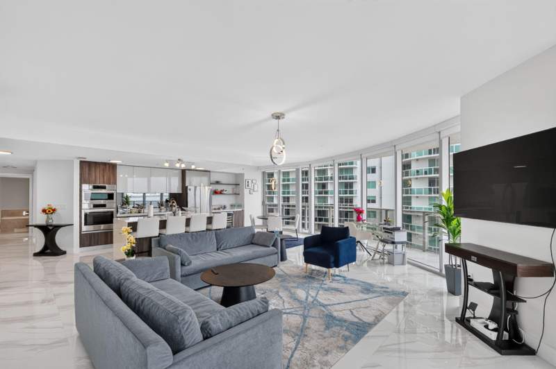 3 bedroom Condominium at 488 NE 18th Street 1515, Aria On The Bay Condo, Miami — photo 4