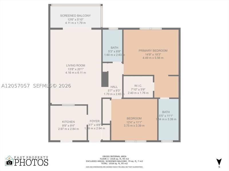 2 bedroom Condominium at 3600 NE 170th St 211, Eden Isles Condo # 4, North Miami Beach — photo 5