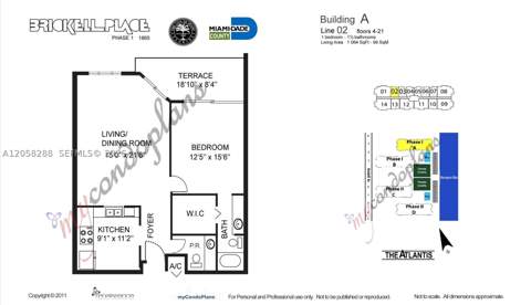 1865 Brickell Ave A1802, Miami FL - photo 14 of 14
