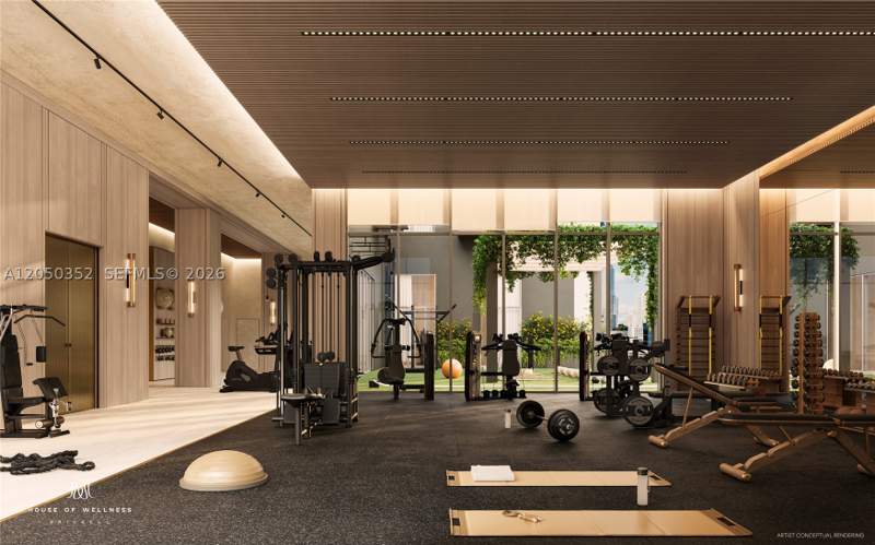 2 bedroom Condominium at 152 SW 9th Street 1120, House of Wellness, Miami — photo 4