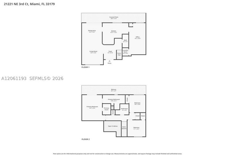 3 bedroom SingleFamilyResidence at 21221 NE 3rd Ct, San Simeon Homes, Miami — photo 3