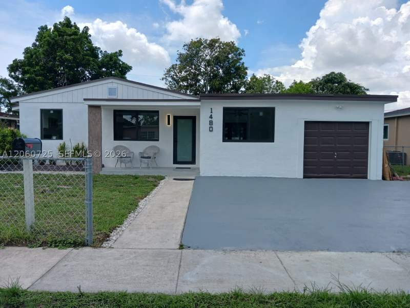 4 bedroom SingleFamilyResidence at 1480 NE 157th St, Myra Dells Sub, North Miami Beach — photo 2