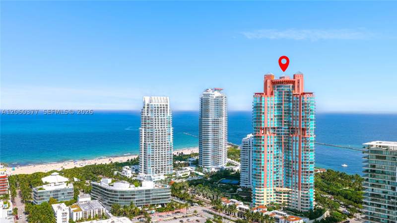 2 bedroom Condominium at 300 S Pointe Dr 2104, Portofino Tower Condo, Miami Beach — photo 2