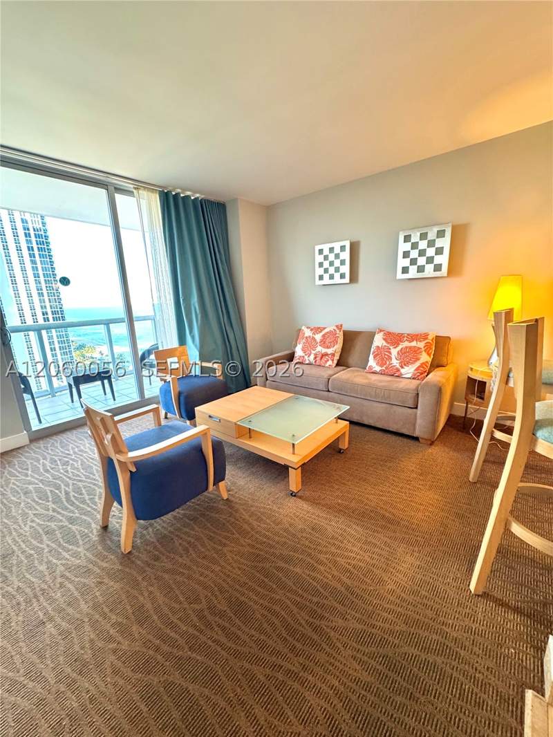 1 bedroom Condominium at 18683 Collins Ave 2006, M Resort Residences Condo, Sunny Isles Beach — photo 3