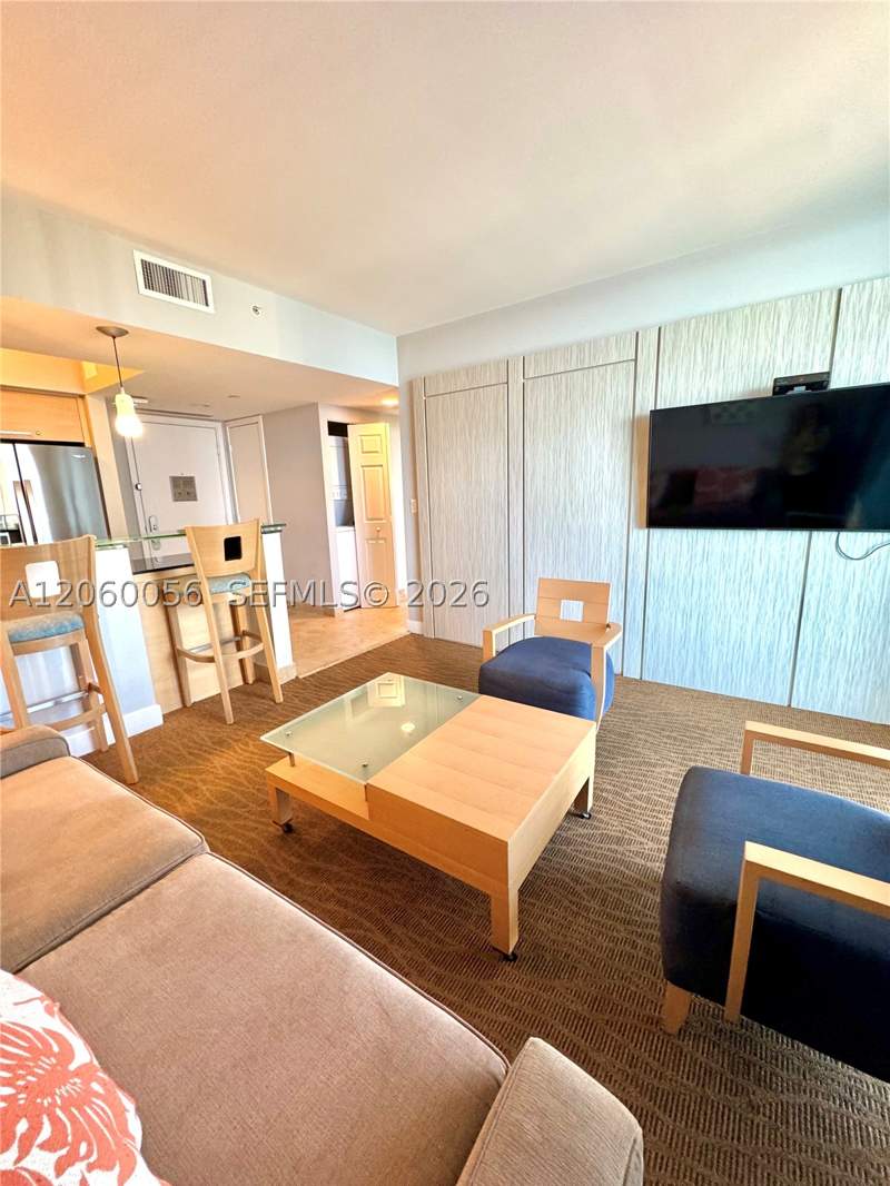 1 bedroom Condominium at 18683 Collins Ave 2006, M Resort Residences Condo, Sunny Isles Beach — photo 4
