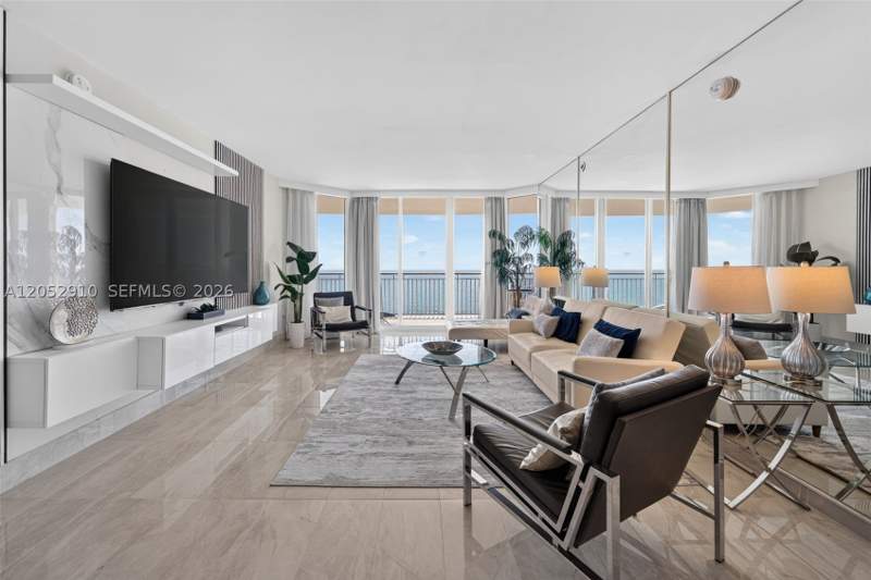 2 bedroom Condominium at 17375 Collins Ave 2101, Ocean Point Beach Club Co, Sunny Isles Beach — photo 5