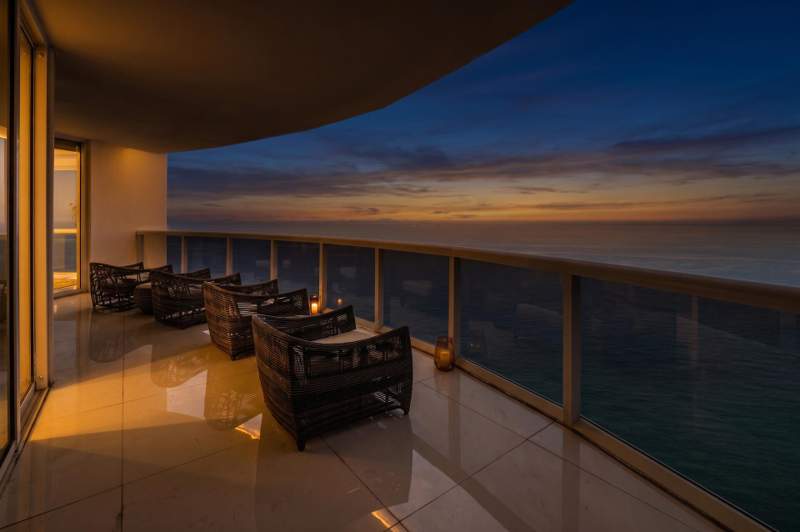 3 bedroom Condominium at 18201 Collins Avenue Ph 5109, Trump Royale Condo, Sunny Isles Beach — photo 5