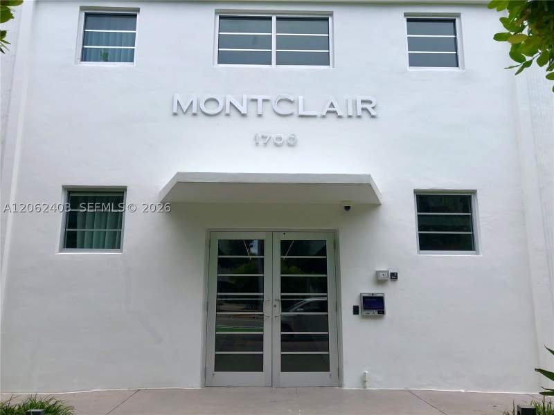 2 bedroom Condominium at 1700 Meridian Ave 303, The Montclair Condo, Miami Beach — photo 3