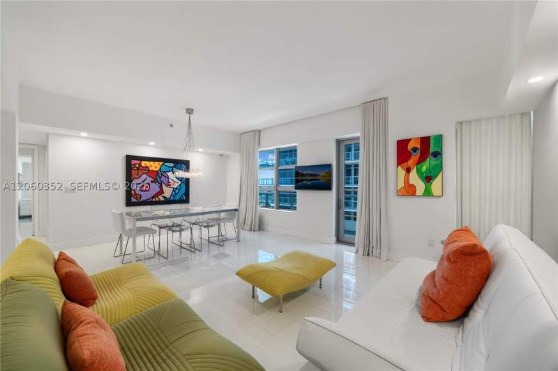 2 bedroom Condominium at 3739 Collins Ave N-503, The Caribbean Condo, Miami Beach — photo 3