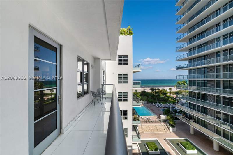 2 bedroom Condominium at 3739 Collins Ave N-503, The Caribbean Condo, Miami Beach — photo 4