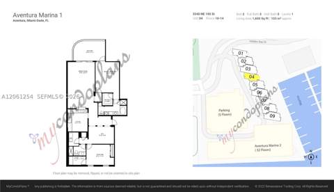 3340 NE 190th St 1304, Aventura FL - photo 13 of 17