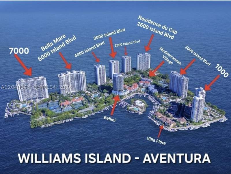 3 bedroom Condominium at 1000 W Island Blvd 1206, 1000 ISL BLVD WILLIAMS IS, Aventura — photo 5