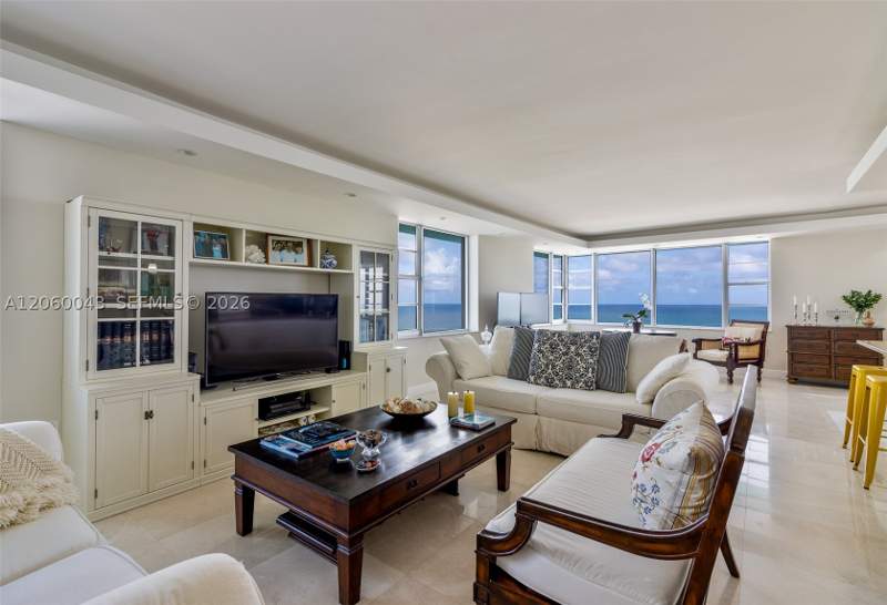2 bedroom Condominium at 5255 Collins Ave 11E, Imperial House Condo, Miami Beach — photo 2
