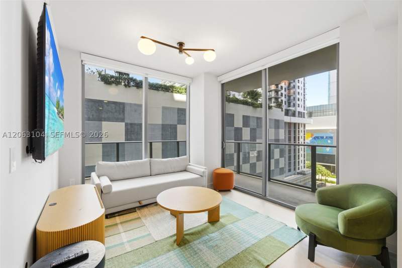 2 bedroom Condominium at 11 NE 6 Street 709, The Crosby, Miami — photo 2