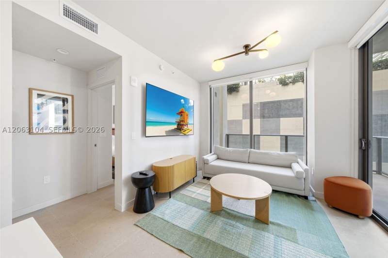 2 bedroom Condominium at 11 NE 6 Street 709, The Crosby, Miami — photo 3