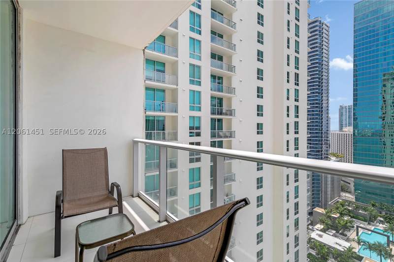 1 bedroom Condominium at 300 S Biscayne Blvd T-2309, Met 1 Condo, Miami — photo 2